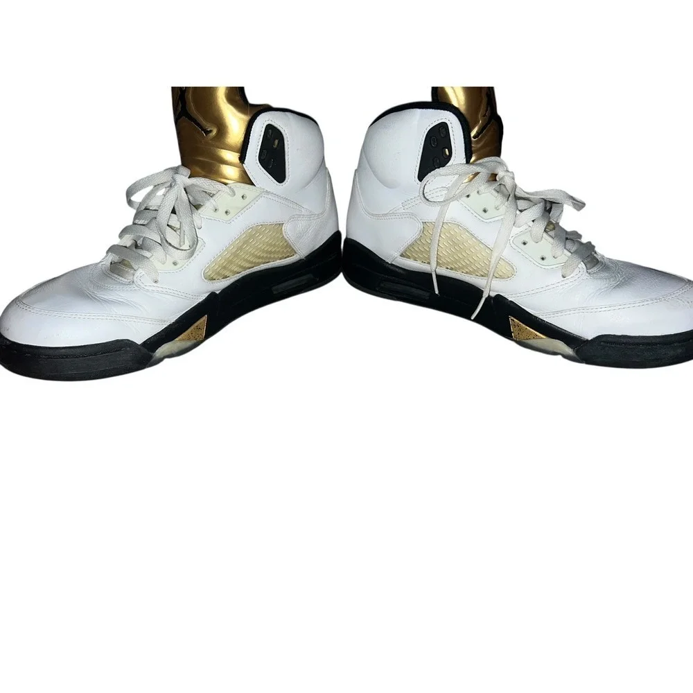 Air Jordan 5 Retro Olympic Gold 2016Men's 12/active/athleisure